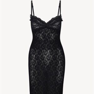 Realisation Par Gisele Midi dress in black